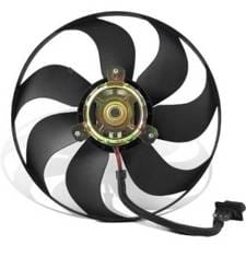 New Left A/C Condenser Fan Motor Compatible With Dodge Sprinter 3500 2007-09 696083 9065000493