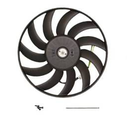 Engine Cooling Fan Compatible With 2005-2011 Audi A6 Quattro A6 3.0L 3.2L OEM 4F0959455 696017