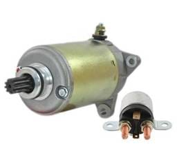 New 12V Ccw Starter & Relay Set Compatible With Can-Am Atv Outlander 1000 500 650 1828004050 800 Ho