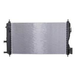 Engine Radiator Compatible With 2013-2019 Cadillac 2.0L 3.0L I4 Ea888 Ea837/Ea839 Audi Audi 349Hp