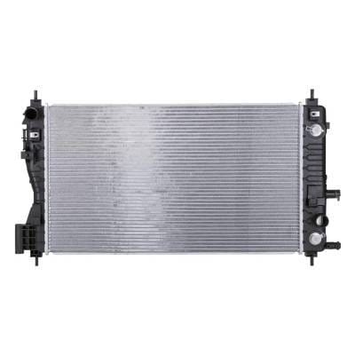 Engine Radiator Compatible With 2013-2019 Cadillac 2.0L 3.0L I4 Ea888 Ea837/Ea839 Audi Audi 349Hp thumbnail 3