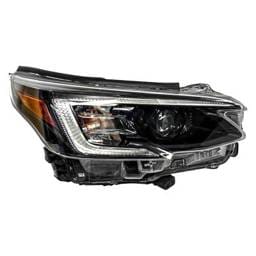 Headlight Assembly Right Passenger Side Compatible With 2020 Subaru Legacy Base Sedan Legacy Premium