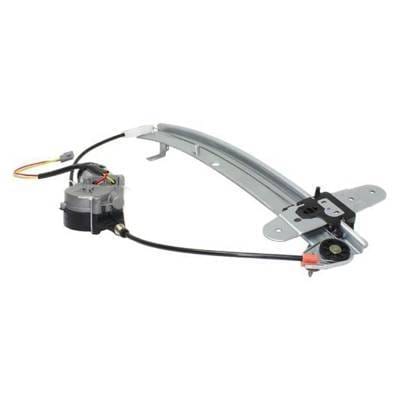 New Rear Power Window Motor And Regulator Compatible With Lincoln Town Car Base Limousine 1998 1999 thumbnail 3