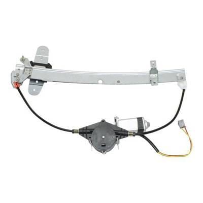 New Rear Power Window Motor And Regulator Compatible With Lincoln Town Car Base Limousine 1998 1999 thumbnail 9