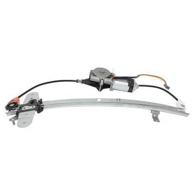 New Rear Power Window Motor And Regulator Compatible With Lincoln Town Car Ultimate L Signature 2004 thumbnail 7