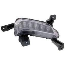 Drl Assembly Compatible With 2017-2018 Hyundai Elantra 2.0L 1.4L I4 128Hp Replaces 92208-F2100
