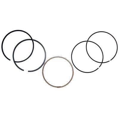 Piston Rings 1.00Mm Over Compatible With 1992-2009 Yamaha Bear Tracker 250 Timberwolf Bruin Big Bear