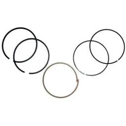 Piston Rings Compatible With 1992-2009 Yamaha Yfb250 Yfm250 Timberwolf Bear Tracker Bruin Big Bear