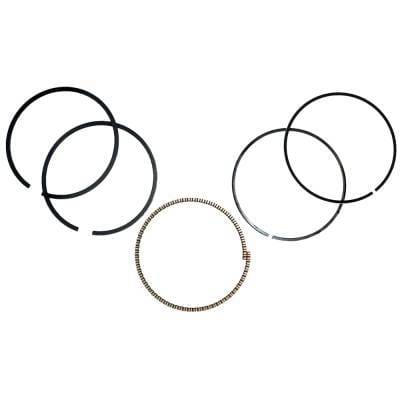 Piston Rings Compatible With 1992-2009 Yamaha Yfb250 Yfm250 Timberwolf Bear Tracker Bruin Big Bear