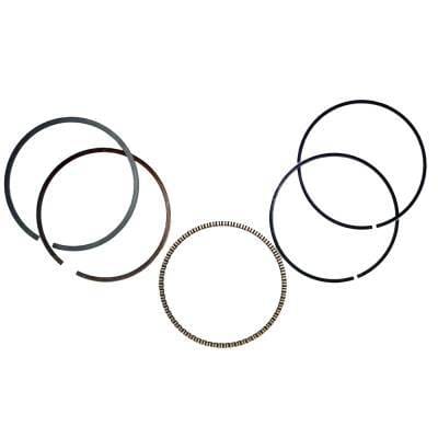 Piston Rings 0.25Mm Over Compatible With 1985-1989 Yamaha Yfm200 Moto-4 200 Tw200 Trailway 196Cc