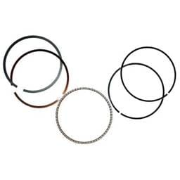 Piston Rings 0.75Mm Over Compatible With 1985-1989 Yamaha Yfm200 Moto-4 200 Tw200 Trailway 196Cc