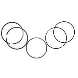 Piston Rings 1.00Mm Over Compatible With 1985-1989 Yamaha Yfm200 Moto-4 200 Tw200 Trailway 196Cc