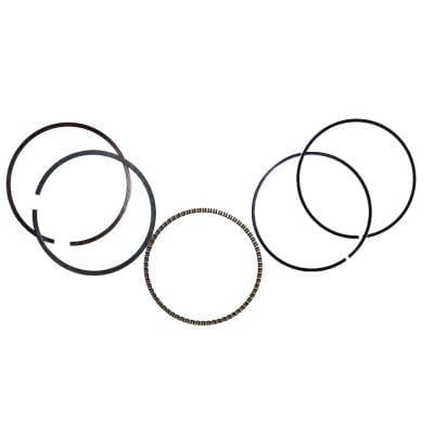 Piston Rings 1.00Mm Over Compatible With 1985-1989 Yamaha Yfm200 Moto-4 200 Tw200 Trailway 196Cc