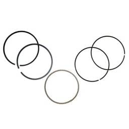 Piston Rings 0.50Mm Over Compatible With 1992-2009 Yamaha Bear Tracker 250 Timberwolf Bruin Big Bear