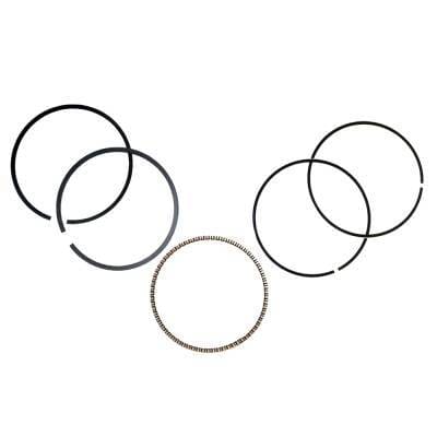 Piston Rings 0.50Mm Over Compatible With 1992-2009 Yamaha Bear Tracker 250 Timberwolf Bruin Big Bear