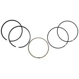 Piston Rings 0.75Mm Over Compatible With 1992-2009 Yamaha Bear Tracker 250 Timberwolf Bruin Big Bear