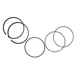 Piston Rings 1.00Mm Over Compatible With 1998-2001 Yamaha Yfm600f Grizzly 600 4X4 595Cc Sohc