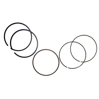 Piston Rings 1.00Mm Over Compatible With 1998-2001 Yamaha Yfm600f Grizzly 600 4X4 595Cc Sohc