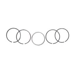 New .5Mm Bored Over 39.50Mm Piston Rings Compatible With Honda By Part Numbers 02.1040.050