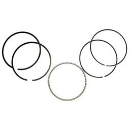 Piston Rings 0.75Mm Over Compatible With 1986-1988 Yamaha Moto-4 225 Yfm225 Ytm225dx Tri-Moto 223Cc