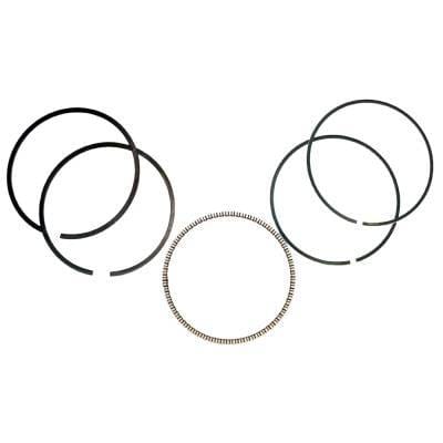 Piston Rings 0.75Mm Over Compatible With 1986-1988 Yamaha Moto-4 225 Yfm225 Ytm225dx Tri-Moto 223Cc