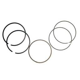 Piston Rings 0.75Mm Over Compatible With 1998-2001 Yamaha Yfm600f Grizzly 600 4X4 595Cc Sohc