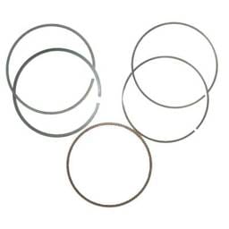 New 2Mm Bored Over 92Mm Piston Rings Compatible With Kawasaki Suzuki By Part Numbers 02.3402.200