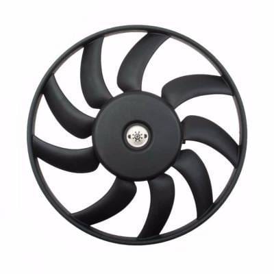 New OEM Valeo Right Engine Cooling Fan Compatible With Audi A5 A4 Quattro 2008-2015 696349