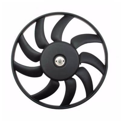 New OEM Valeo Left Engine Cooling Fan Compatible With Audi Q5 2009-2015 696350 8K0959455k thumbnail 2