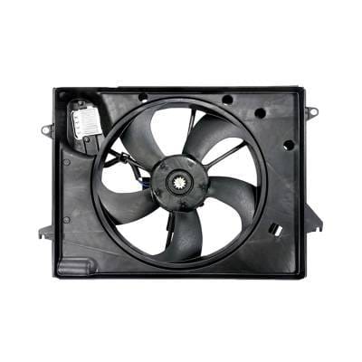 New Dual Radiator And Condenser Fan Fits Hyundai Sonata 2015-2017 25380-C2000 25380C2000 Hy3115151 thumbnail 2