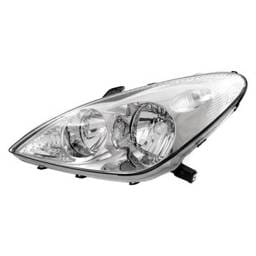 Headlight Assembly Left Driver Side Compatible With 2002-2004 Lexus Es300 Sedan Es330 Sedan Clear
