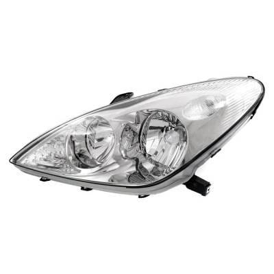 Headlight Assembly Left Driver Side Compatible With 2002-2004 Lexus Es300 Sedan Es330 Sedan Clear