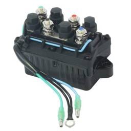 Tilt Trim Relay Compatible With Yamaha 70Hp 85Hp 90Hp Outboard 70Tlrq C85tlrq 90Tjrq 90Tlrq 40Hp