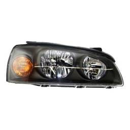 Headlight Assembly Right Passenger Side Compatible With 2004-2006 Hyundai Elantra Limited Sedan