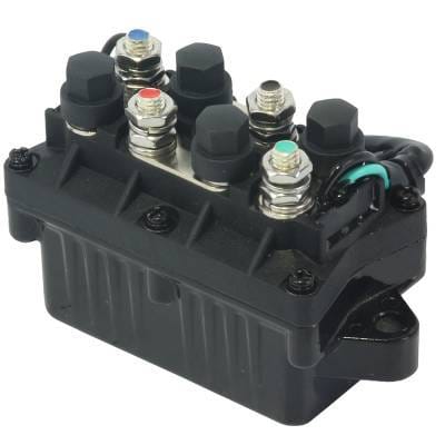 12V Trim Tilt Relay Compatible With Yamaha 50Hp Outboard 50Tlr 50Ejr F50tlr F50tjr T50tlr C50tlr thumbnail 5