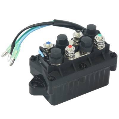 12V Trim Tilt Relay Compatible With Yamaha 50Hp Outboard 50Tlr 50Ejr F50tlr F50tjr T50tlr C50tlr thumbnail 9