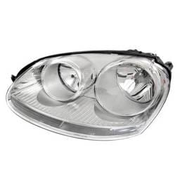 Head Light Assembly Left Driver Side Compatible With 2005-2010 Volkswagen Gti Base Hatchback Gti