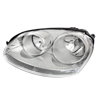 Head Light Assembly Left Driver Side Compatible With 2005-2010 Volkswagen Gti Base Hatchback Gti