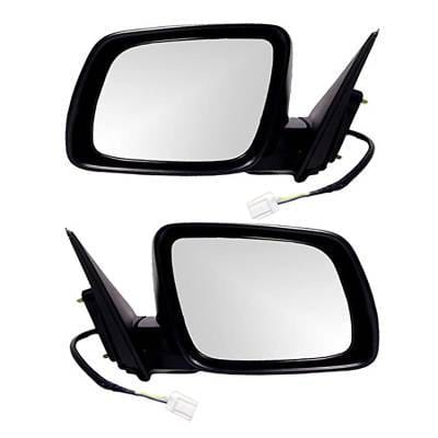 New Door Mirrors Pair Fits Mitsubishi Lancer Es Sportback Gt 2011-2014 Mi1320129