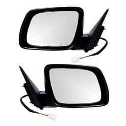 New Door Mirrors Pair Fits Mitsubishi Lancer Ralliart Se 2009 7632A093 Mi1321129