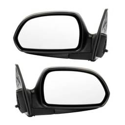 New Door Mirrors Pair Fits Hyundai Elantra Gt 2001-2006 876102D130 876202D520
