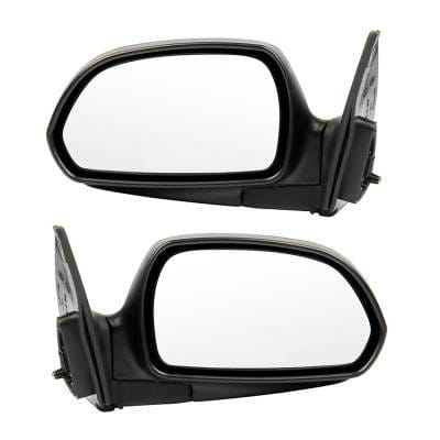 New Door Mirrors Pair Fits Hyundai Elantra Gt 2001-2006 876102D130 876202D520