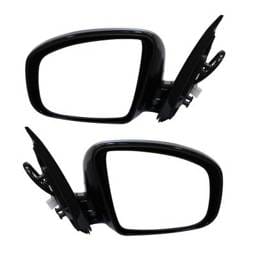 New Door Mirrors Pair Fits Nissan Murano S 2009 2010-14 96302-1Aa0c 963011Aa0c