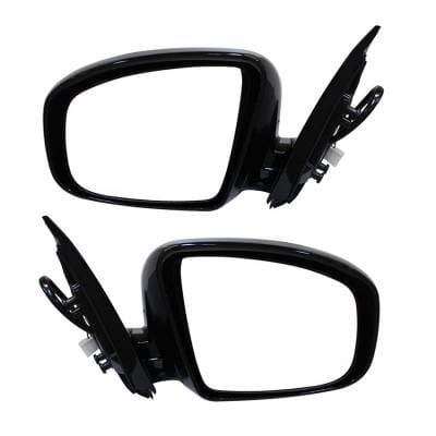 New Door Mirrors Pair Fits Nissan Murano Sv 11-14 Ni1321198 Ni1320198 963021Aa0c