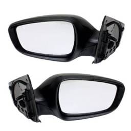 New Left Driver & Right Passenger Side Door Mirror Compatible With 2012-2016 Hyundai Accent Power
