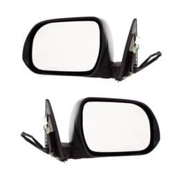 New Left Driver & Right Passenger Side Door Mirror Compatible With 2008-2013 Toyota Highlander Power