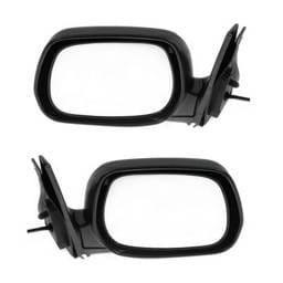 New Door Mirrors Pair Fits Toyota Rav4 L 2005 87940-42730 87910-42790 To1321224