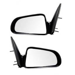 New Left Driver & Right Passenger Side Door Mirror Compatible With 2005-2011 Dodge Dakota Mitsubishi