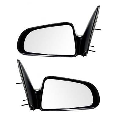 New Left Driver & Right Passenger Side Door Mirror Compatible With 2005-2011 Dodge Dakota Mitsubishi
