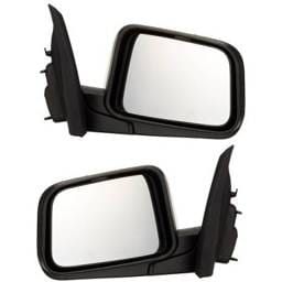 New Left Driver & Right Passenger Side Door Mirror Compatible With 2008 Ford Edge Power 8T4z 17682